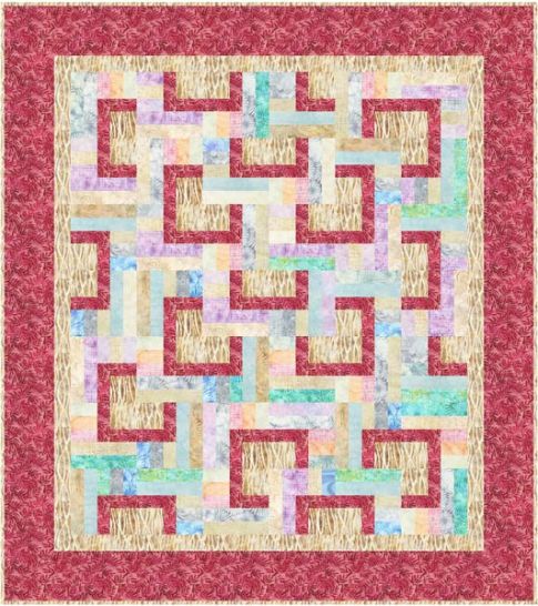 Organized Chaos Designer Pattern: Robert Kaufman Fabric Company