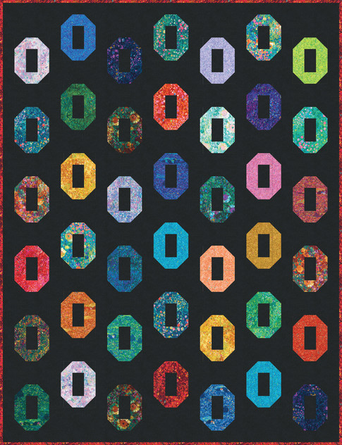 Floating Beads Free Pattern: Robert Kaufman Fabric Company
