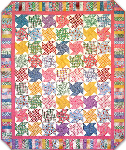 Cotton Candy Quilt Free Pattern Robert Kaufman Fabric Company