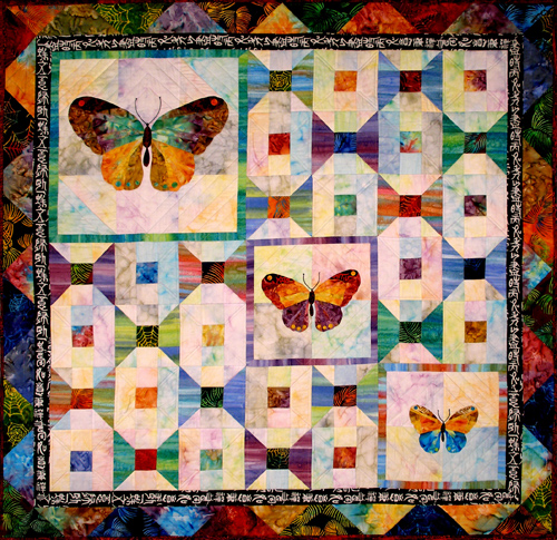 With Heart and Hands: Butterfly Quilts