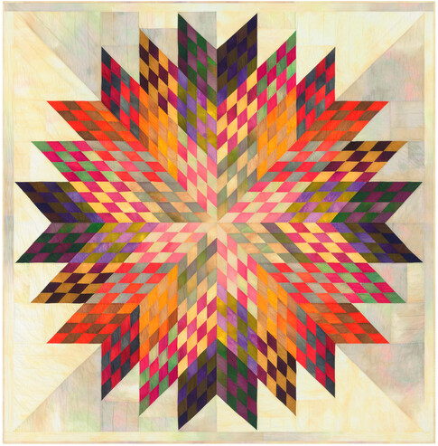 Big Sky Star Quilt