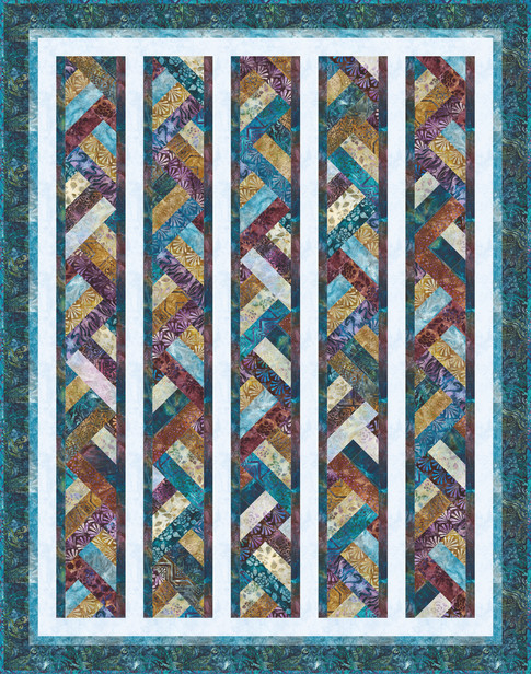 French Braid Free Pattern: Robert Kaufman Fabric Company