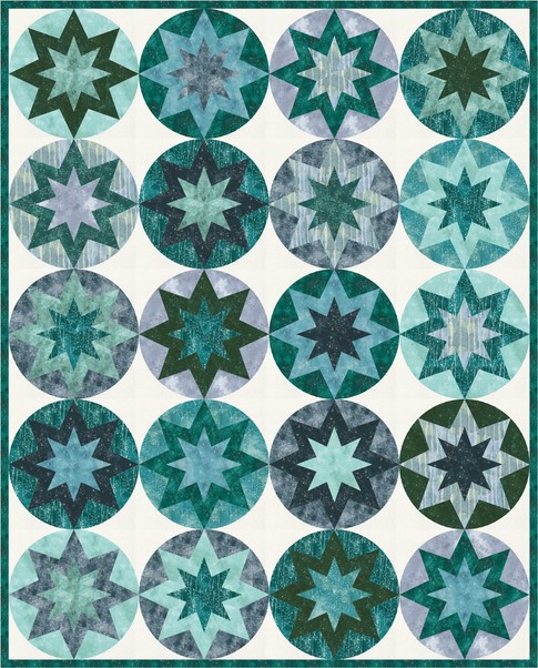 Botanic Free Pattern: Robert Kaufman Fabric Company