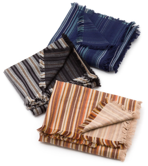 Frayed Edge Blanket Free Pattern: Robert Kaufman Fabric Company