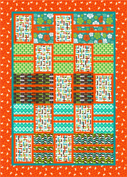 Bingo Designer Pattern: Robert Kaufman Fabric Company