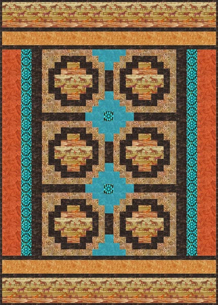 Southwestern Themed Quilts - Quilting and Quilt Patterns