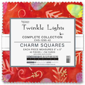 Artisan Batiks: Twinkle Lights by Lunn Studios - Complete Collection Charm Squares