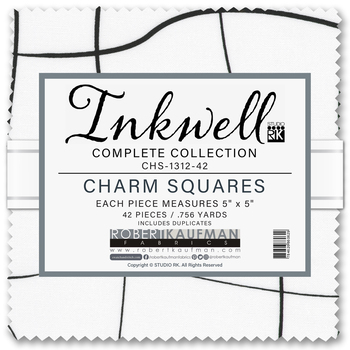 Inkwell by Studio RK - Complete Collection Charm Squares