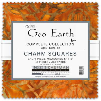 Artisan Batiks: Geo Earth by Lunn Studios - Complete Collection Ten Square