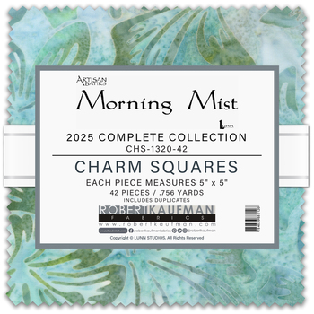 Artisan Batiks: Morning Mist by Lunn Studios - 2025 Complete Collection