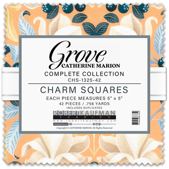 Grove by Catherine Marion - Complete Collection Charm Square