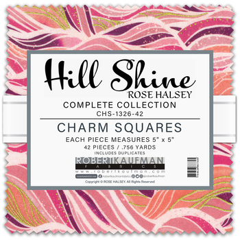 Hill Shine by Rose Halsey - Complete Collection Charm Square