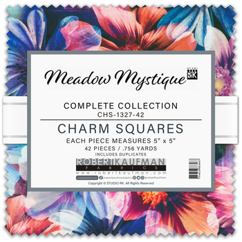 Meadow Mystique by Studio RK - Complete Collection Charm Square