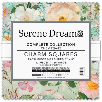 Serene Dream by Studio RK - Complete Collection Charm Square