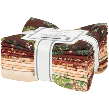 Merriment by Lara Skinner - Holiday Colorstory Fat Quarter Bundle