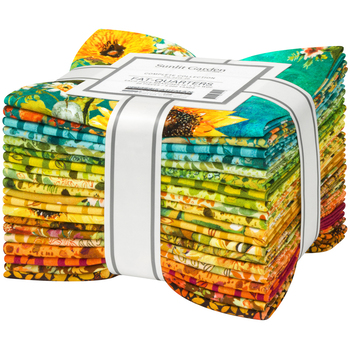 Sunlit Garden by Lauren Wan - Complete Collection Fat Quarter Bundle