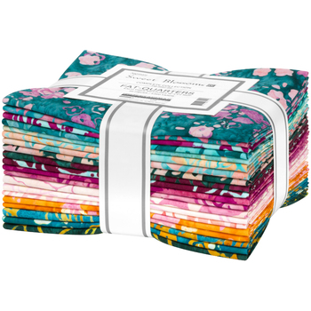 Artisan Batiks: Sweet Blossoms by Studio RK - Complete Collection Fat Quarter Bundle