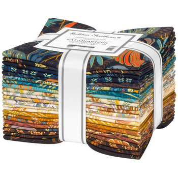 Golden Feathers by Studio RK - Complete Collection Fat Quarter Bundle