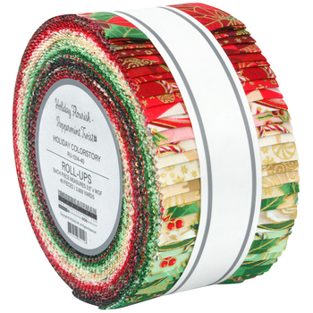 Holiday Flourish-Peppermint Twist by Studio RK - Holiday Colorstory Roll Up