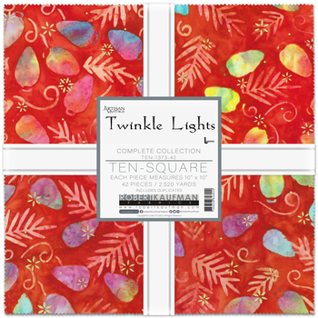 Artisan Batiks: Twinkle Lights by Lunn Studios - Complete Collection Ten Squares