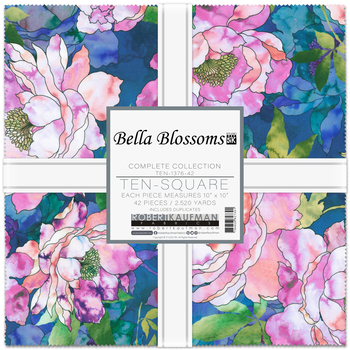 Bella Blossoms by Studio RK - Complete Collection Ten Squares