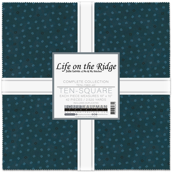 Life on the Ridge by Julie Letvin - Complete Collection Ten Squares