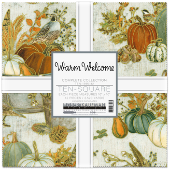 Warm Welcome by Lynnea Washburn - Complete Collection Ten Squares