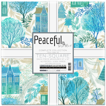 Peaceful by Sanja Rescek - Complete Collection Ten Squares