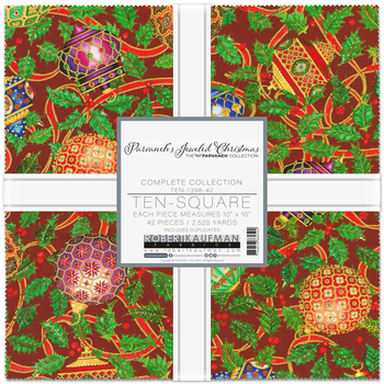 Parvaneh's Jeweled Christmas by Parvaneh Holloway - Complete Collection Ten Square