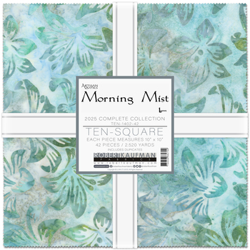 Artisan Batiks: Morning Mist by Lunn Studios - 2025 Complete Collection