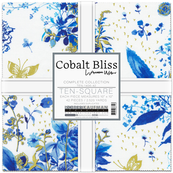 Cobalt Bliss by Lauren Wan - Complete Collection Ten Square