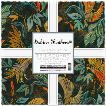 Golden Feathers by Studio RK - Complete Collection Ten Square