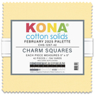 Pattern Kona® Cotton - February 2025 Palette Charm Square 