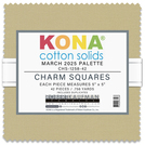 Pattern Kona® Cotton - March 2025 Palette Charm Square 