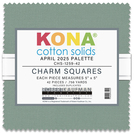 Pattern Kona® Cotton - April 2025 Palette Charm Square 