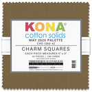 Pattern Kona® Cotton - May 2025 Palette Charm Square 