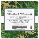 Pattern Artisan Batiks: Woodland Wonders by Studio RK - Complete Collection Charm Squares 