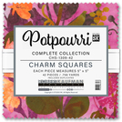 Pattern Potpourri by Studio RK - Complete Collection Charm Squares 