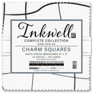 Pattern Inkwell by Studio RK - Complete Collection Charm Squares 