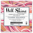 Pattern Hill Shine by Rose Halsey - Complete Collection Charm Square 