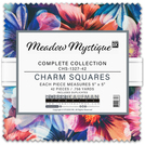 Pattern Meadow Mystique by Studio RK - Complete Collection Charm Square 