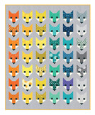 Pattern Fancy Fox Quilt Kit by Elizabeth Hartman feat. Planetarium 