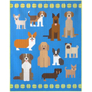 Pattern Dog Park  by Elizabeth Hartman feat. Kona® Cotton and Essex 