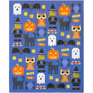 Pattern Happy Halloween by Elizabeth Hartman feat. Kona® Cotton 