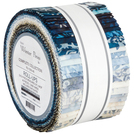 Pattern Artisan Batiks: Winter Pines by Lunn Studios - Complete Collection Roll Up 