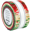 Pattern Holiday Flourish-Peppermint Twist by Studio RK - Holiday Colorstory Roll Up 