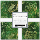 Pattern Artisan Batiks: Woodland Wonders by Studio RK - Complete Collection Ten Squares 