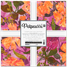 Pattern Potpourri by Studio RK - Complete Collection Ten Squares 